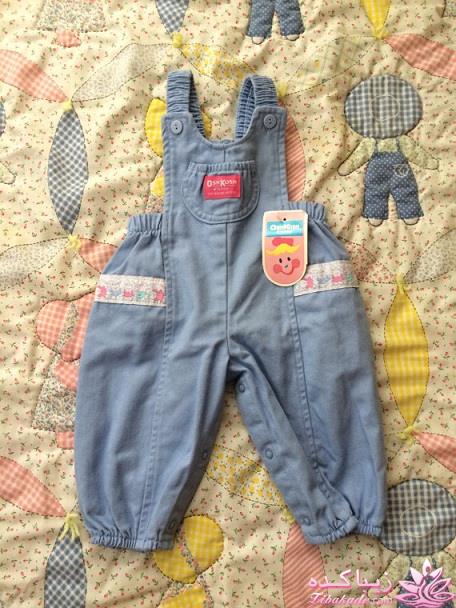 آموزش خیاطی لباس کودک